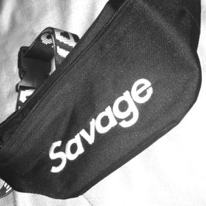 Black savage bag